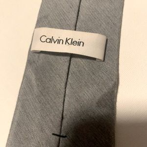 Calvin Klein skinny tie